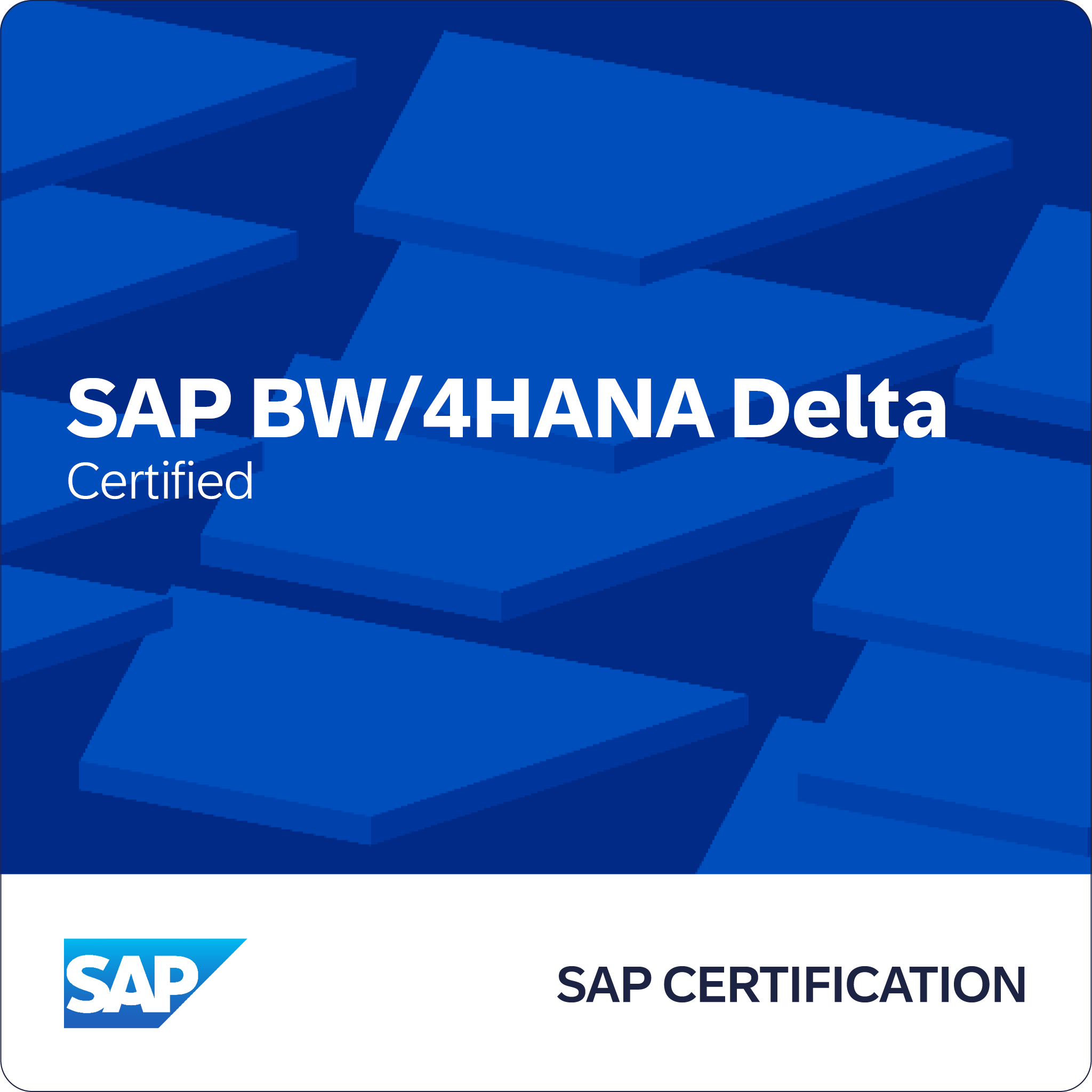 SAP BW4HANA Certificate
